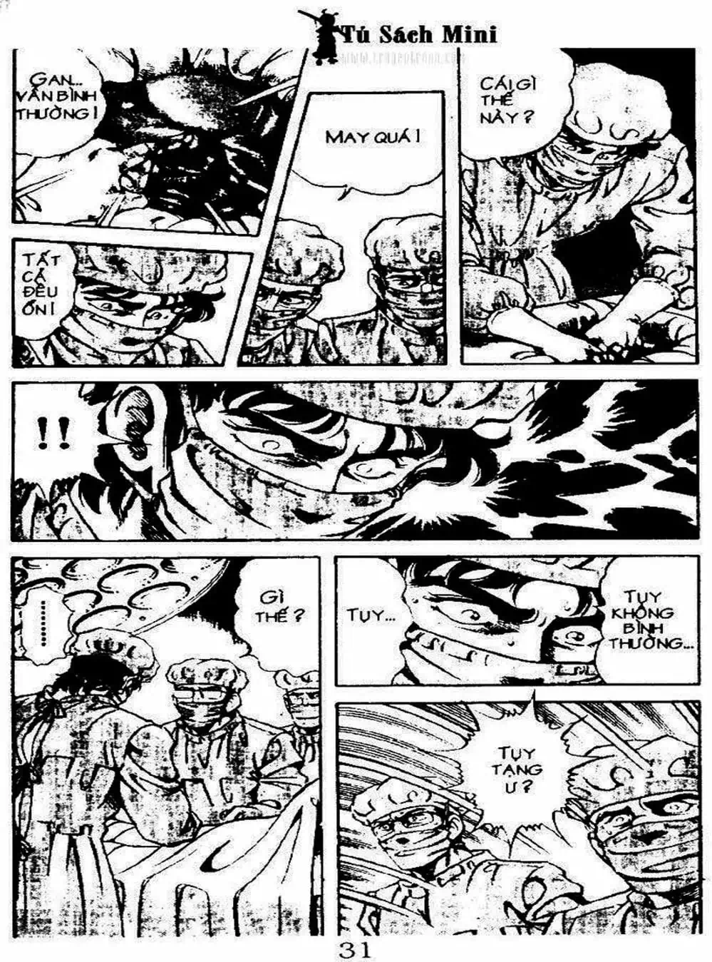 Truyện Tranh Bác Sĩ K - Doctor K trang 3