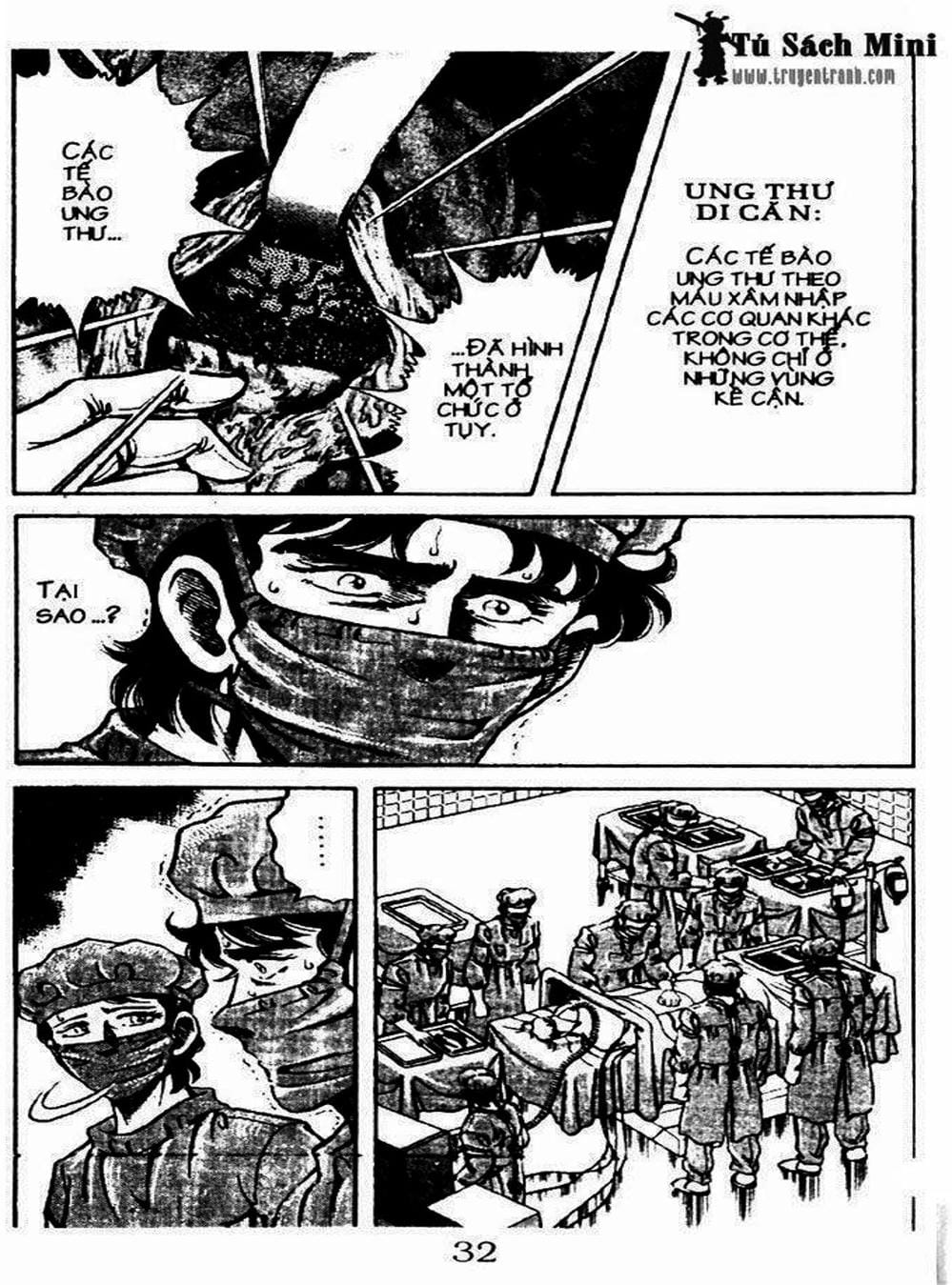 Truyện Tranh Bác Sĩ K - Doctor K trang 3