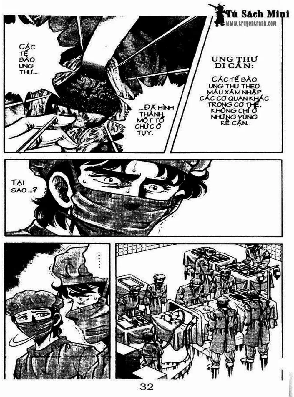 Truyện Tranh Bác Sĩ K - Doctor K trang 3