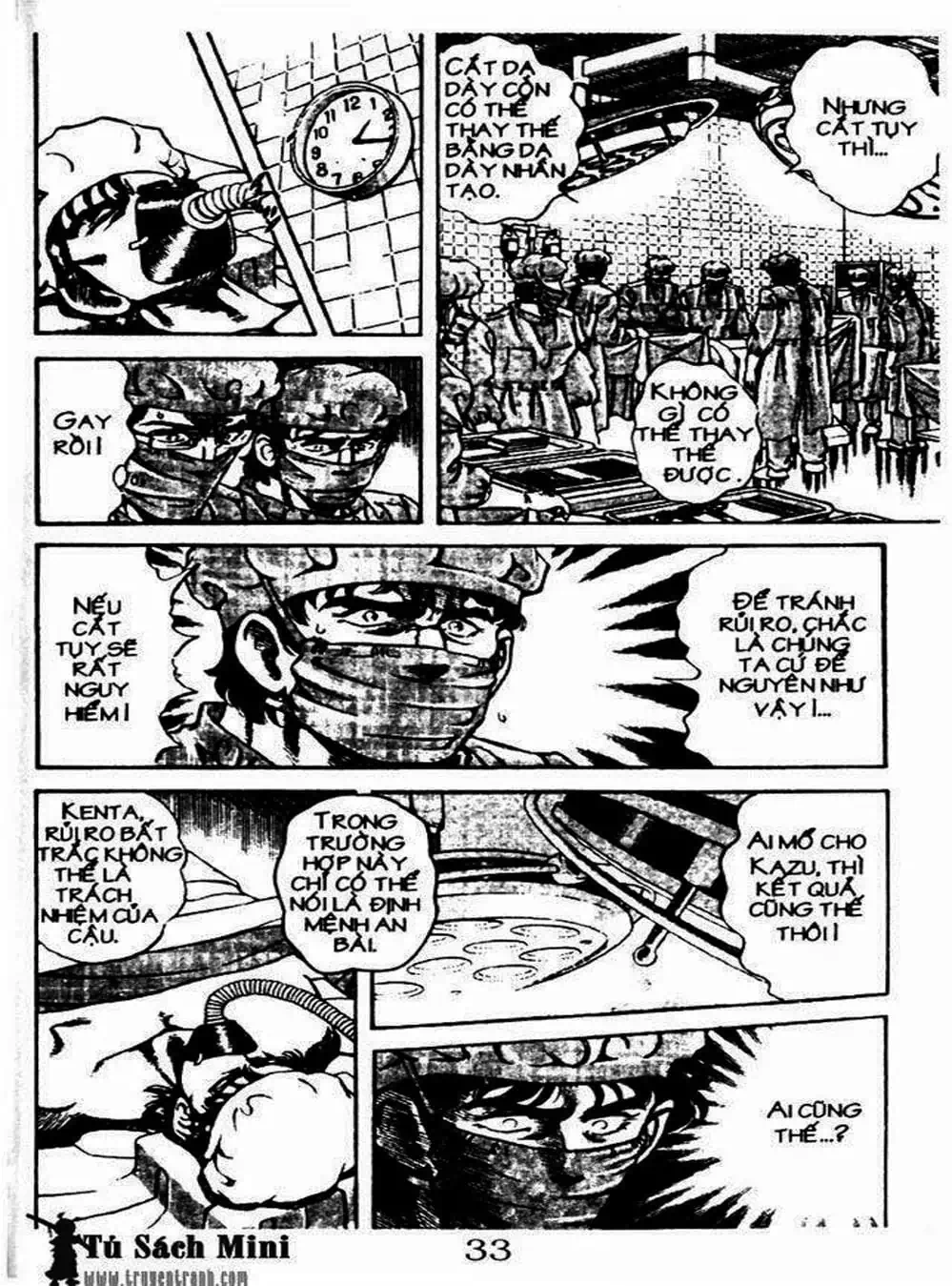 Truyện Tranh Bác Sĩ K - Doctor K trang 3