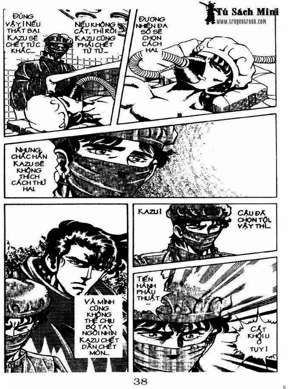 Truyện Tranh Bác Sĩ K - Doctor K trang 3