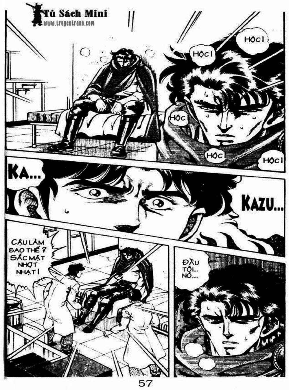 Truyện Tranh Bác Sĩ K - Doctor K trang 3