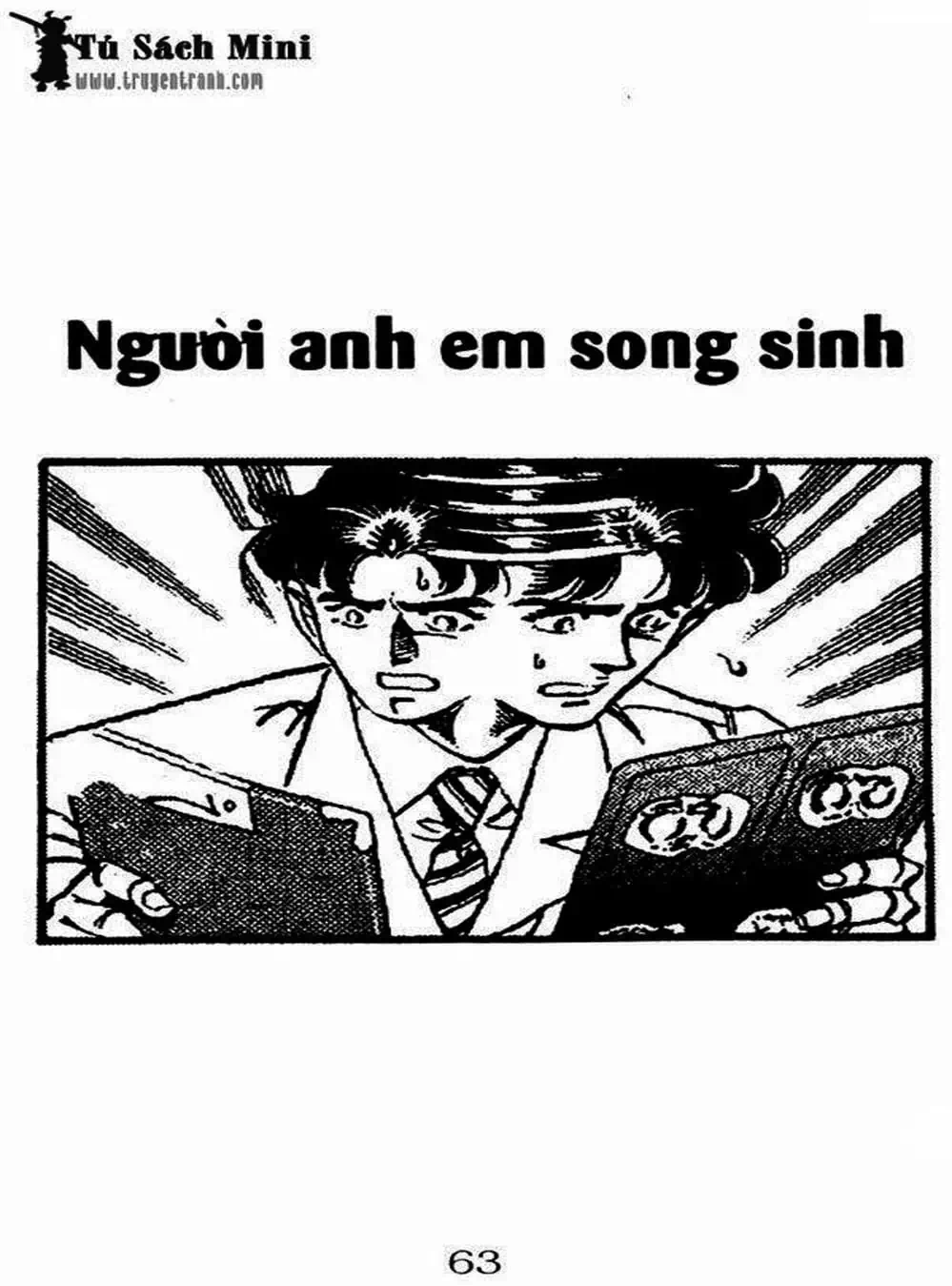 Truyện Tranh Bác Sĩ K - Doctor K trang 3