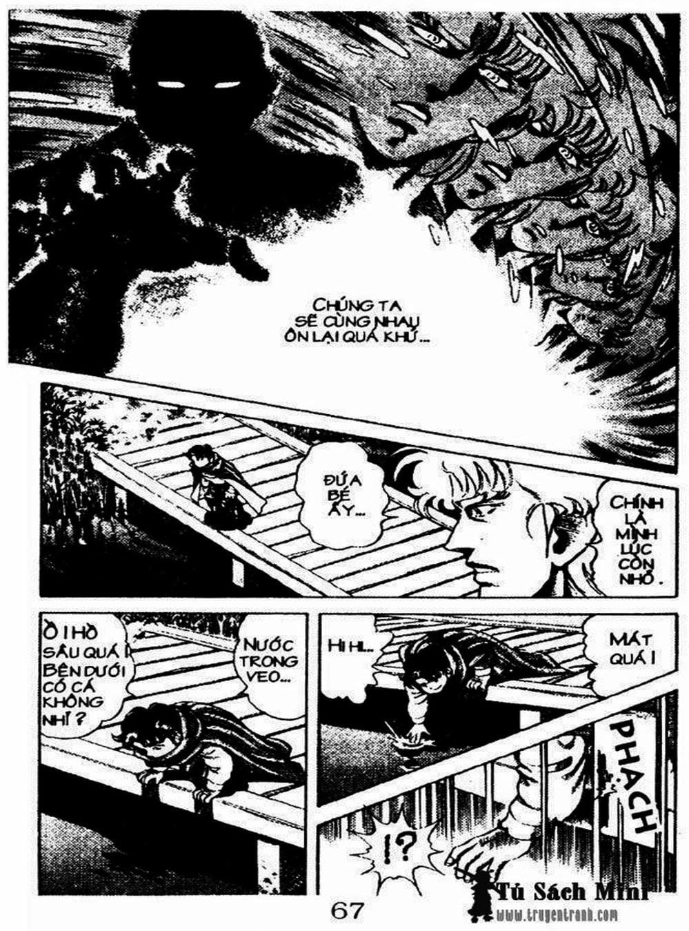 Truyện Tranh Bác Sĩ K - Doctor K trang 3