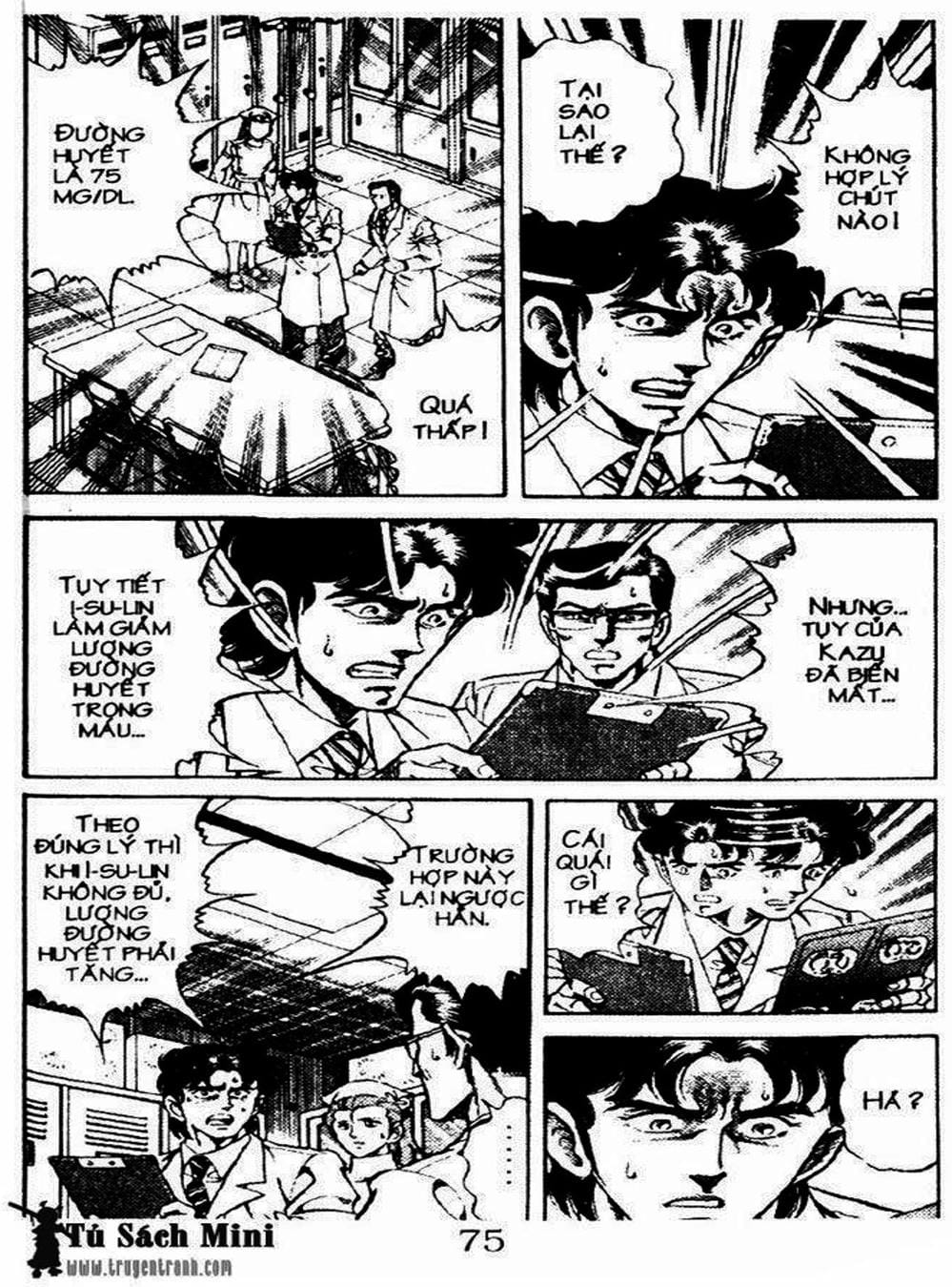 Truyện Tranh Bác Sĩ K - Doctor K trang 3