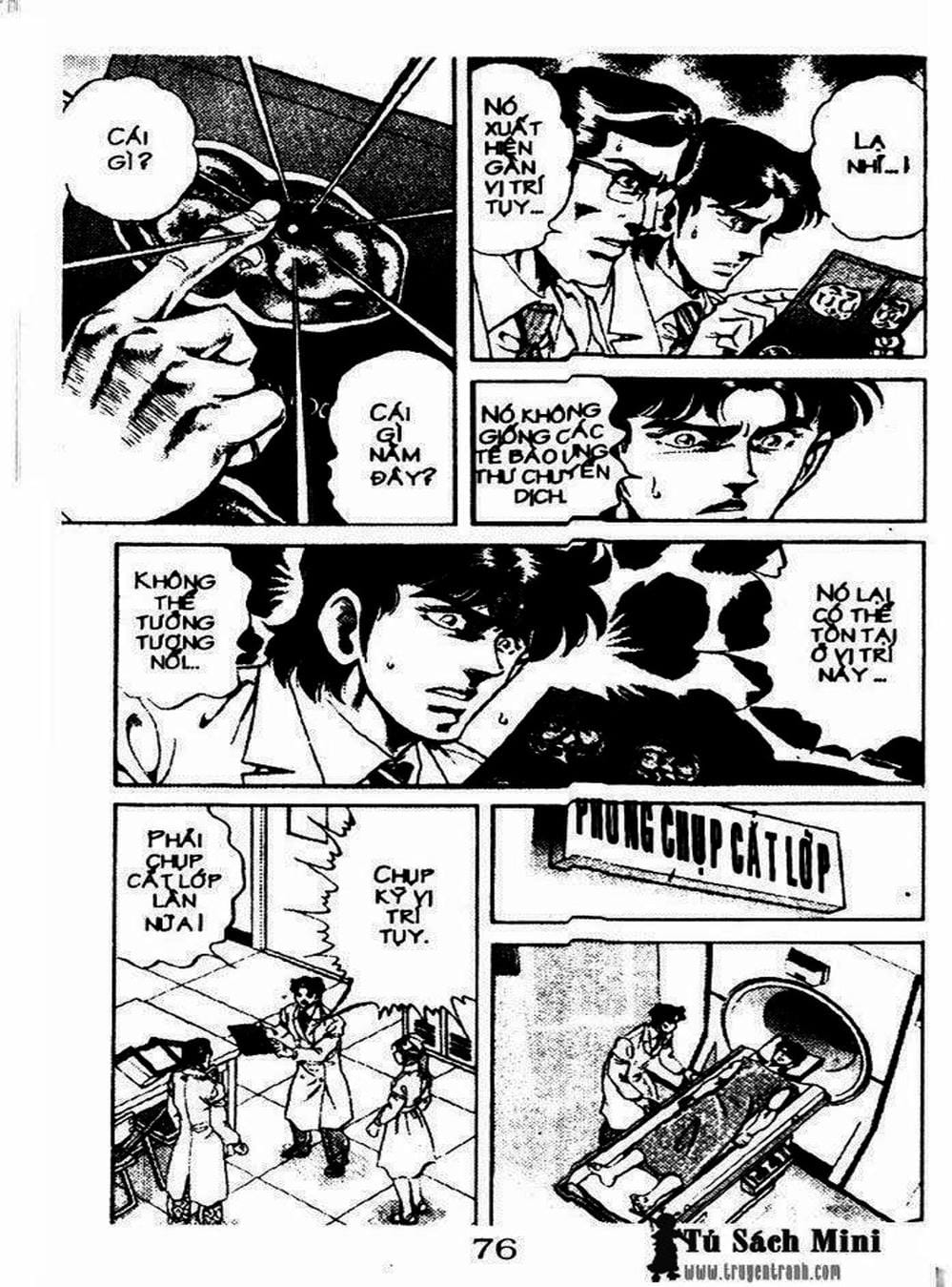 Truyện Tranh Bác Sĩ K - Doctor K trang 3