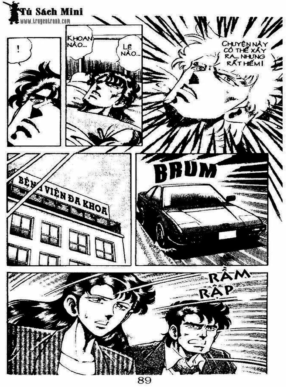Truyện Tranh Bác Sĩ K - Doctor K trang 3
