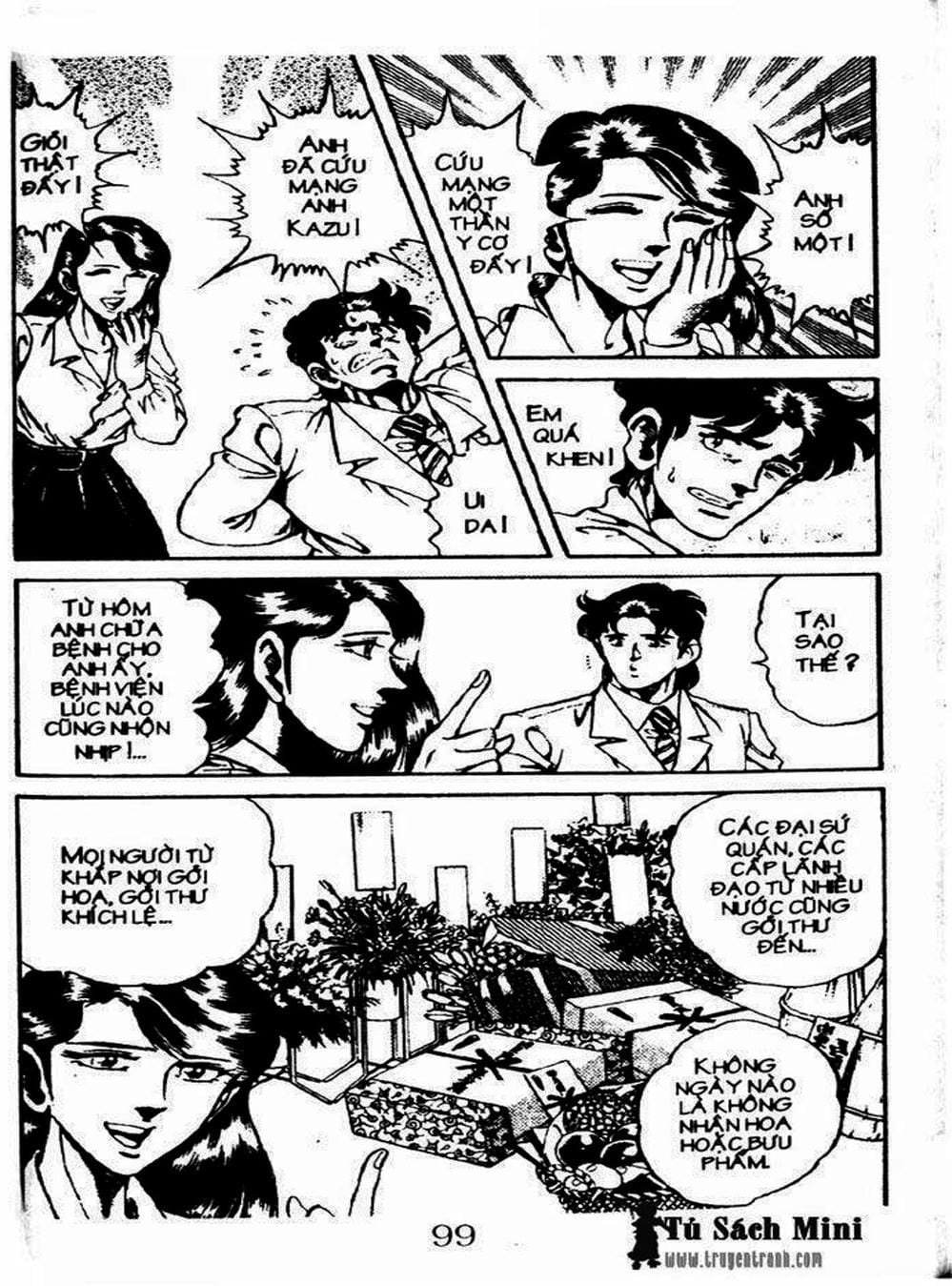 Truyện Tranh Bác Sĩ K - Doctor K trang 3