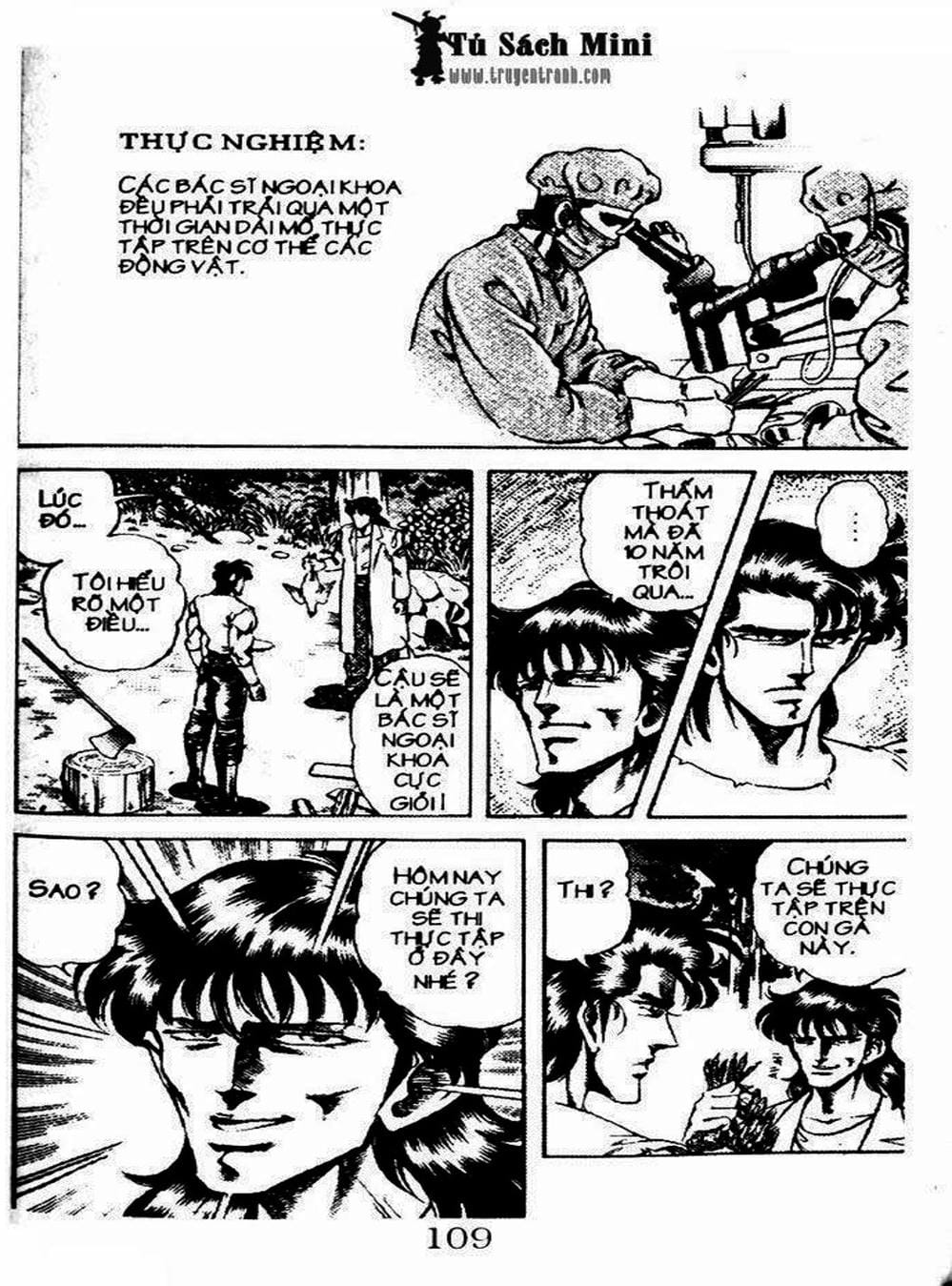 Truyện Tranh Bác Sĩ K - Doctor K trang 3