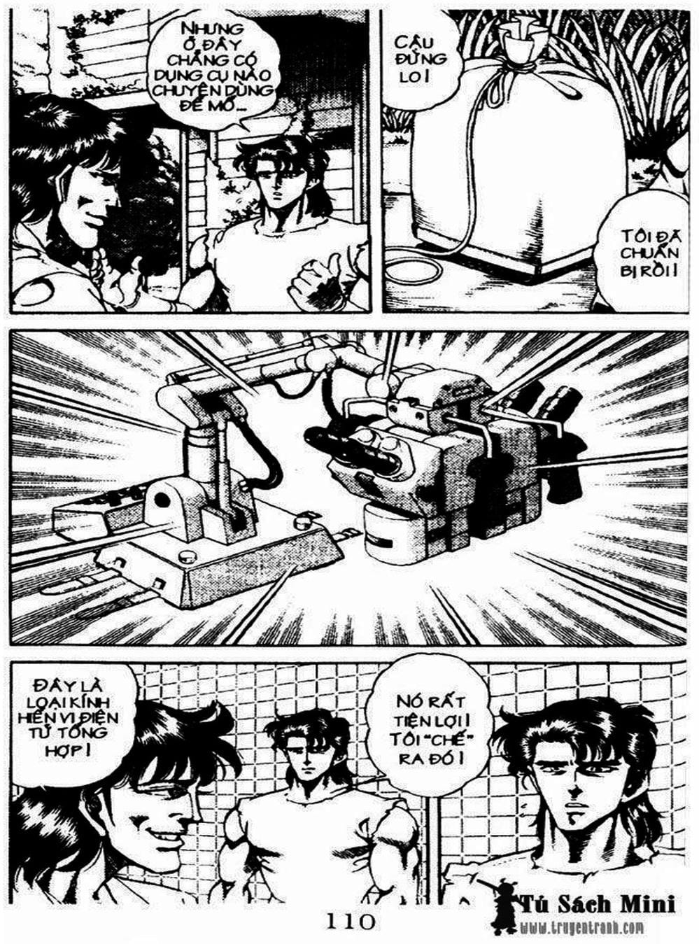 Truyện Tranh Bác Sĩ K - Doctor K trang 3