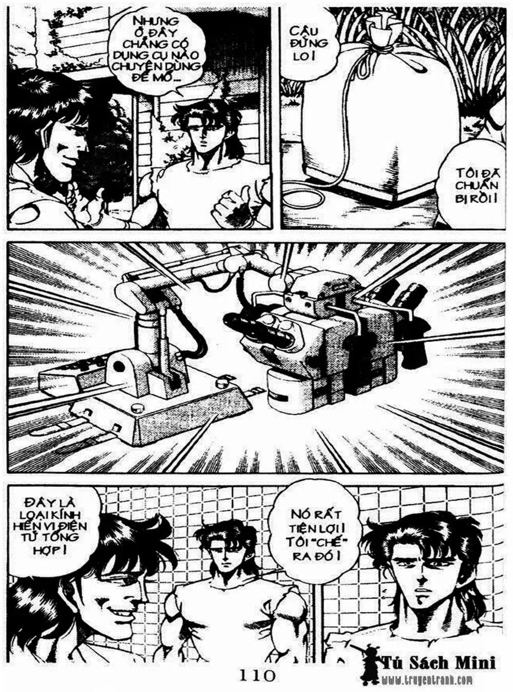 Truyện Tranh Bác Sĩ K - Doctor K trang 3