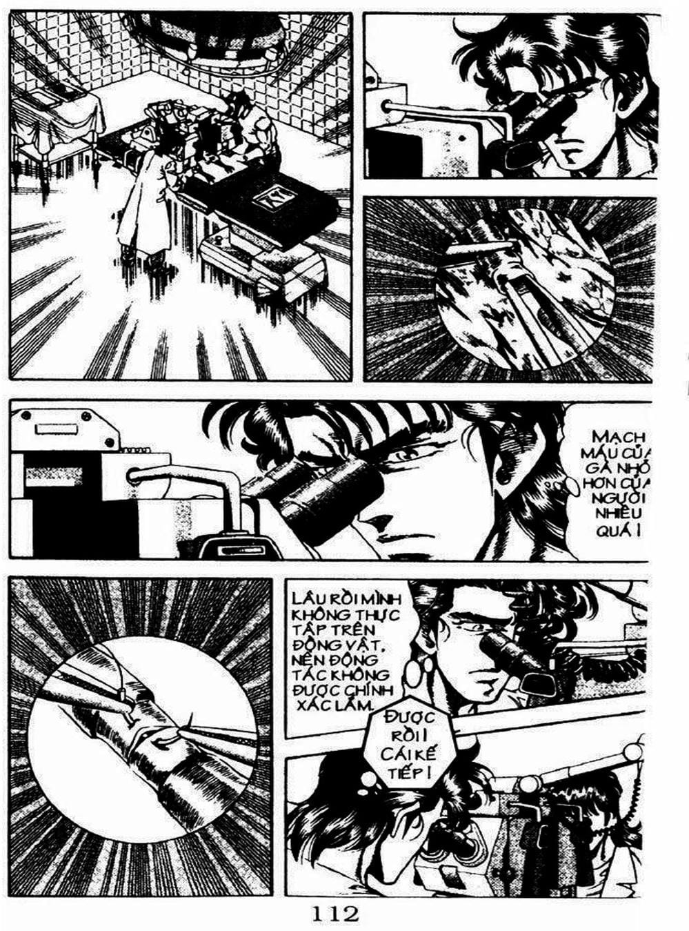 Truyện Tranh Bác Sĩ K - Doctor K trang 3