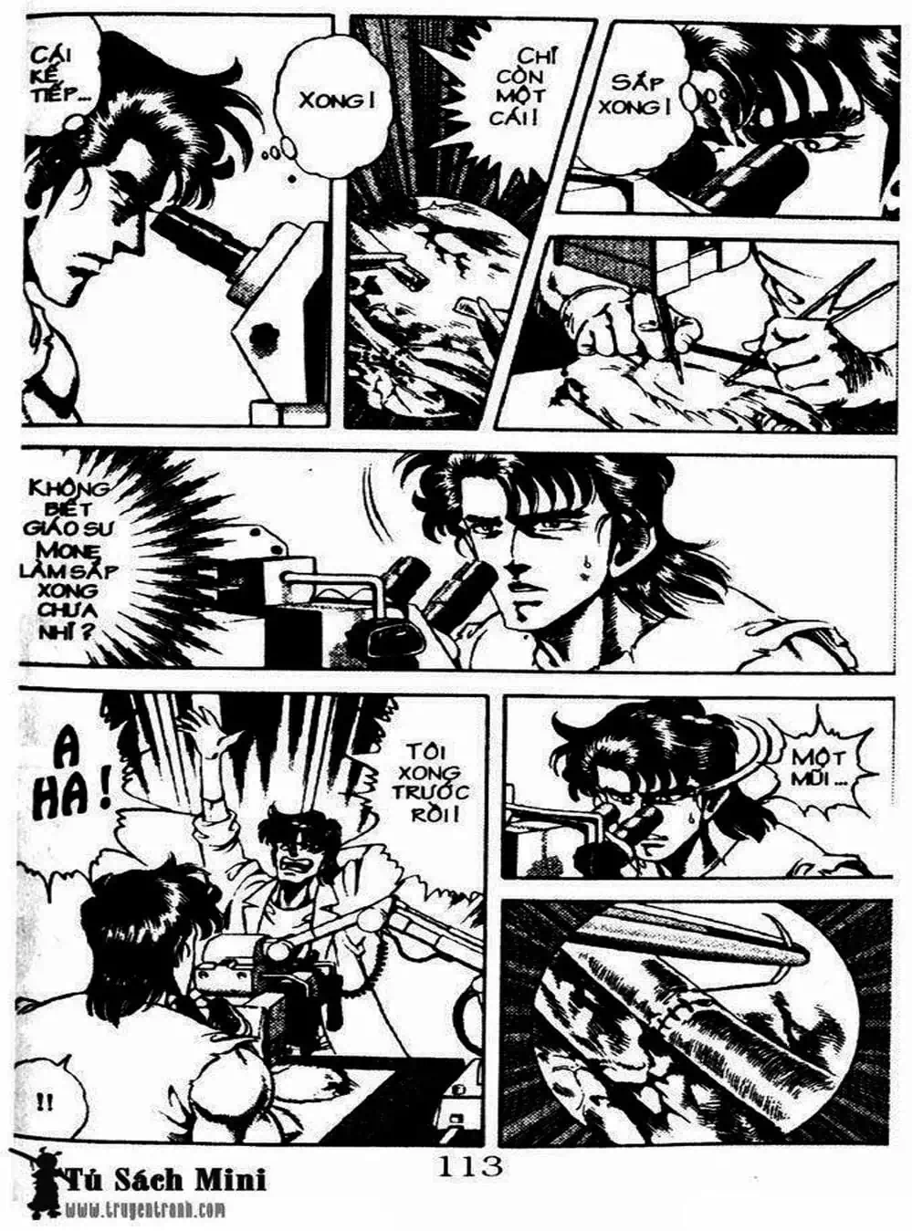 Truyện Tranh Bác Sĩ K - Doctor K trang 3