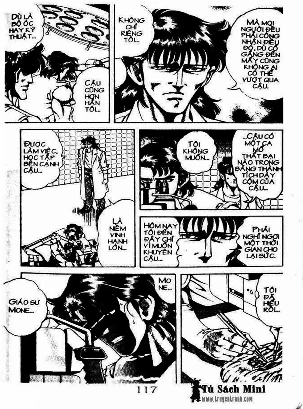 Truyện Tranh Bác Sĩ K - Doctor K trang 3