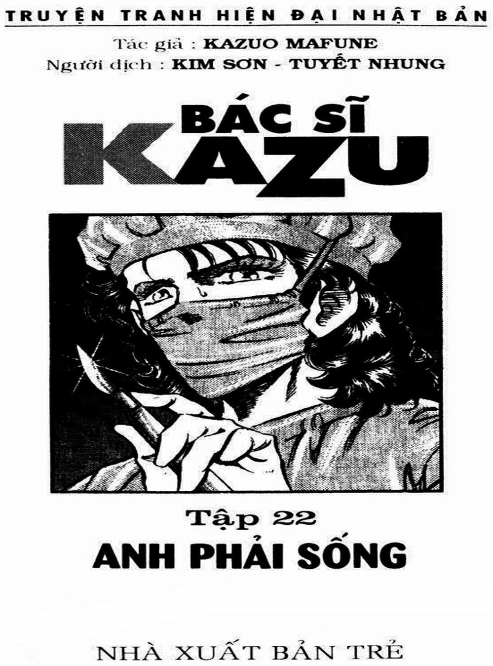 Truyện Tranh Bác Sĩ K - Doctor K trang 3