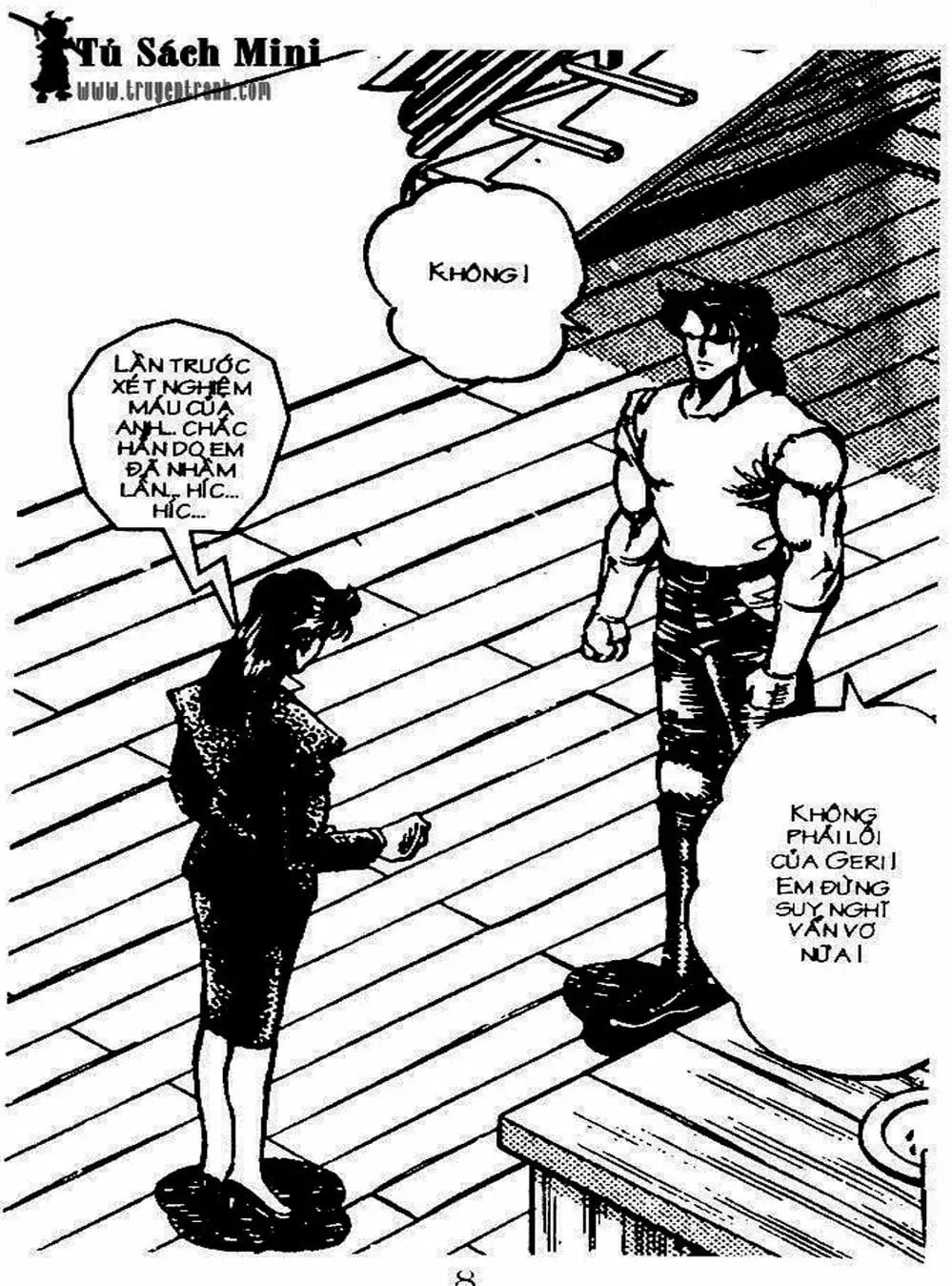 Truyện Tranh Bác Sĩ K - Doctor K trang 3