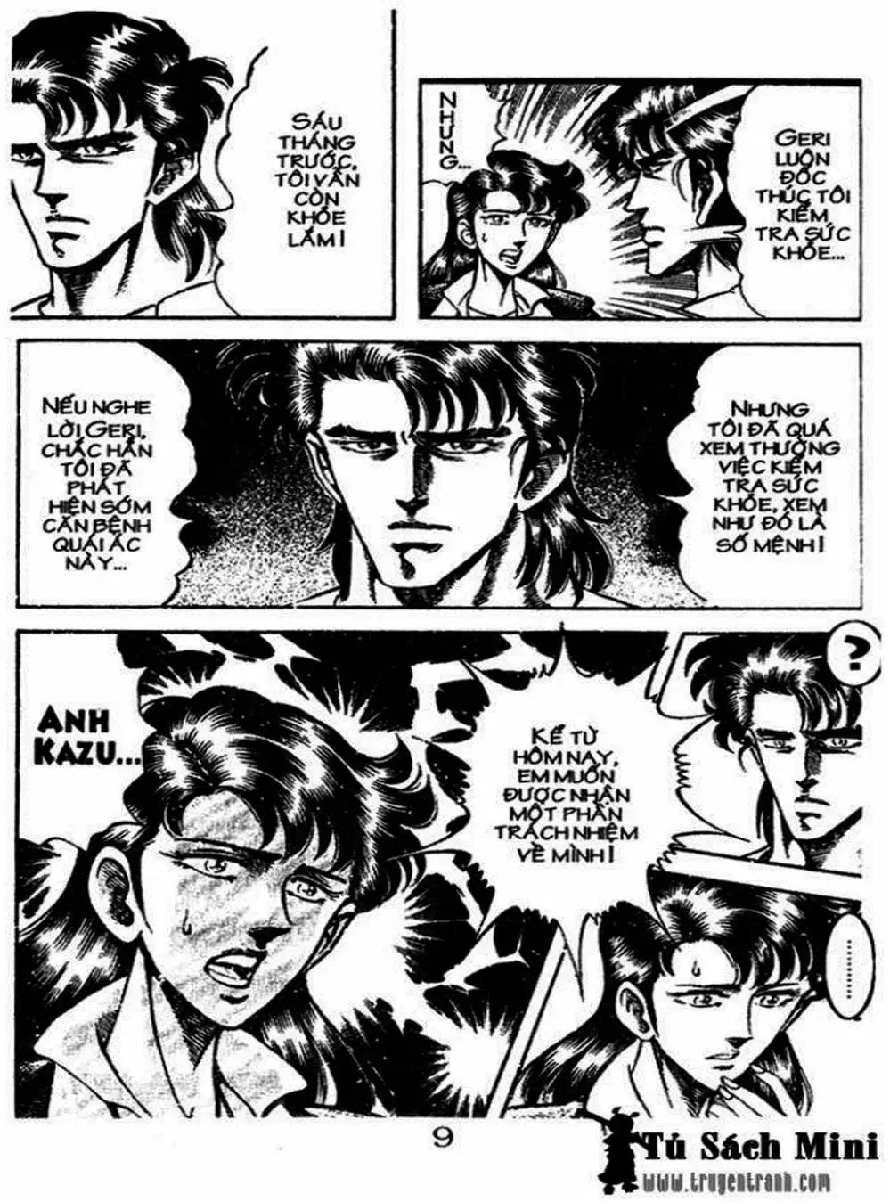 Truyện Tranh Bác Sĩ K - Doctor K trang 3