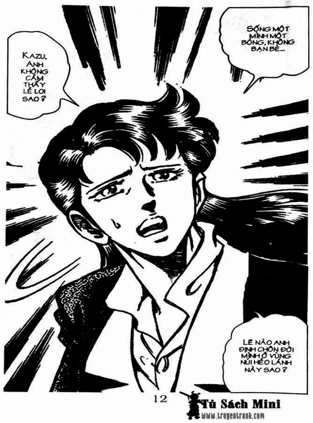 Truyện Tranh Bác Sĩ K - Doctor K trang 3