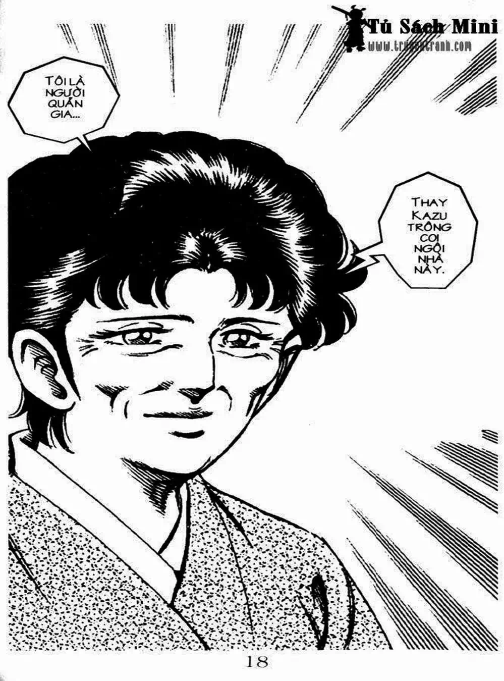 Truyện Tranh Bác Sĩ K - Doctor K trang 3