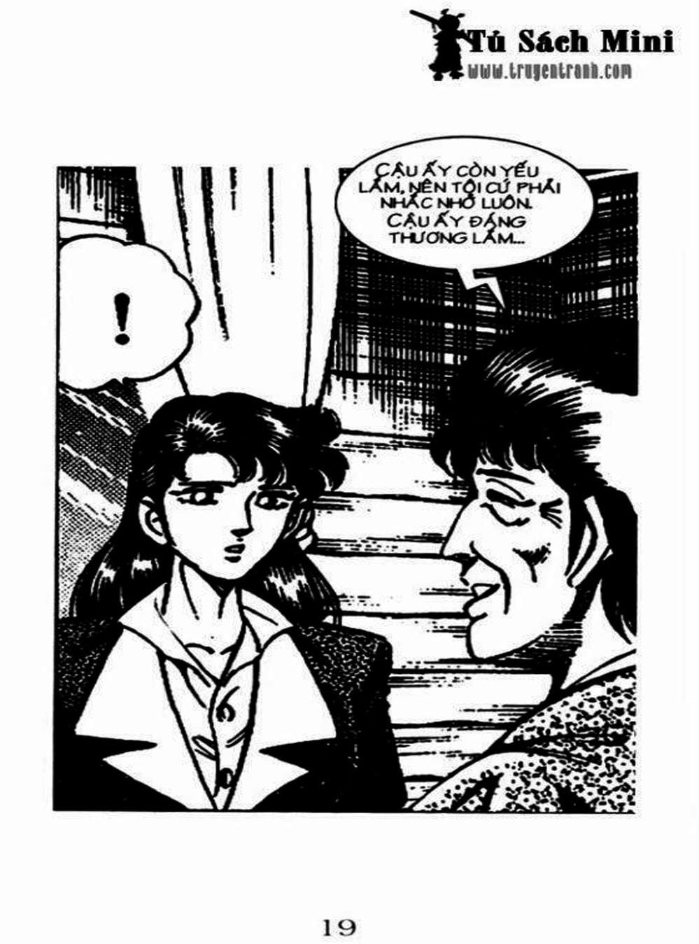 Truyện Tranh Bác Sĩ K - Doctor K trang 3