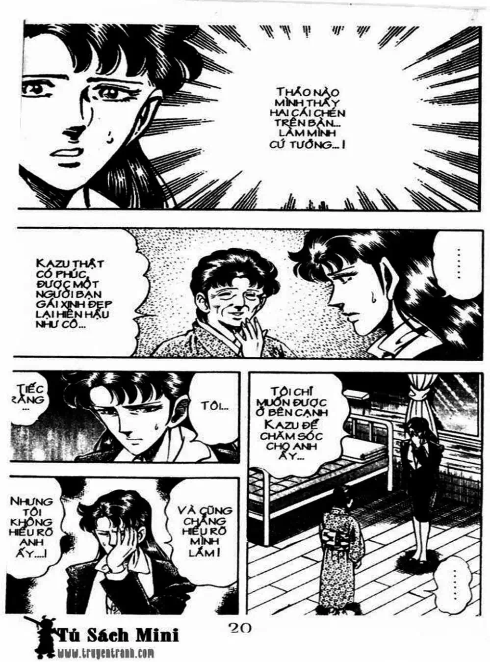 Truyện Tranh Bác Sĩ K - Doctor K trang 3