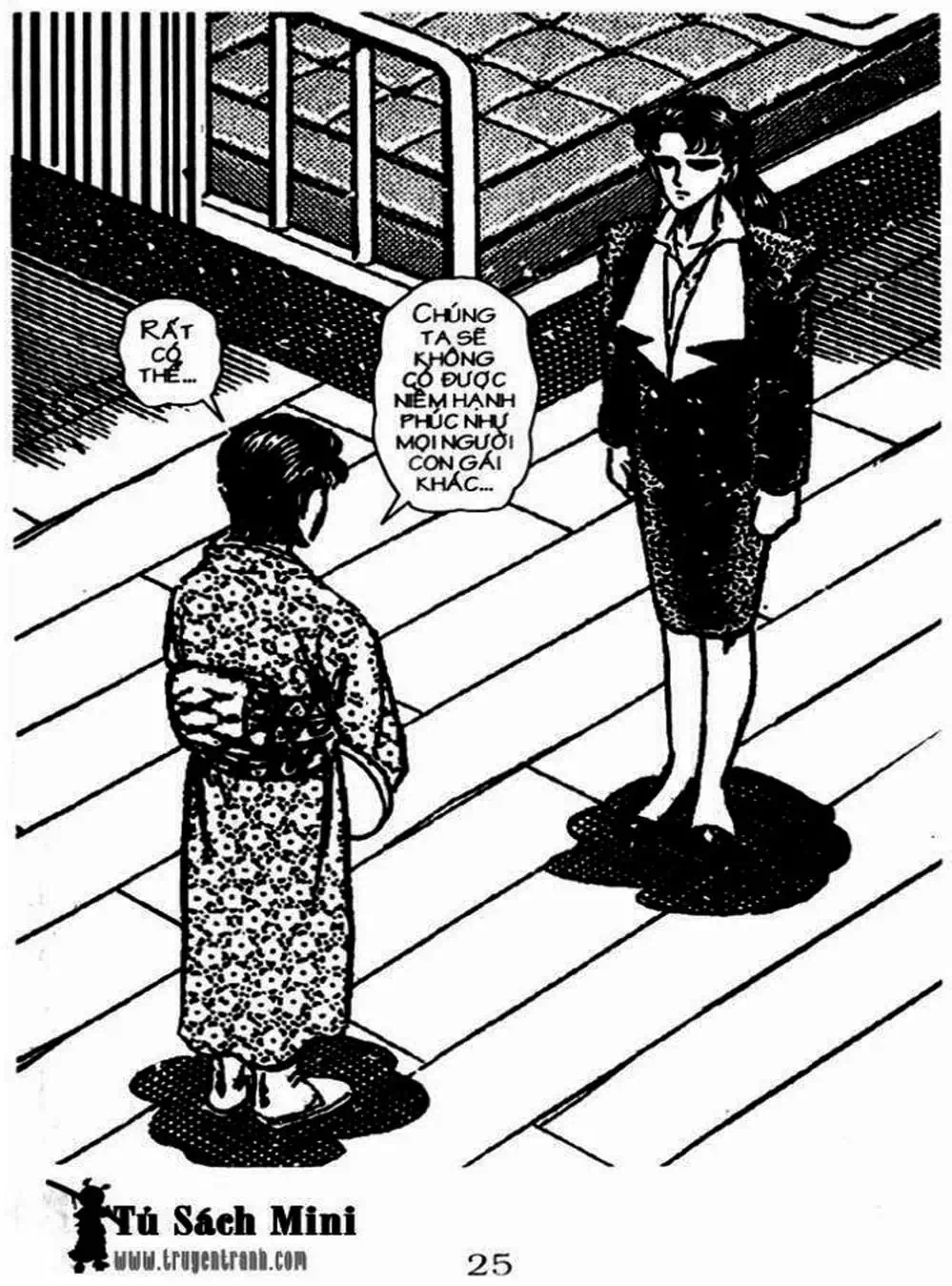 Truyện Tranh Bác Sĩ K - Doctor K trang 3