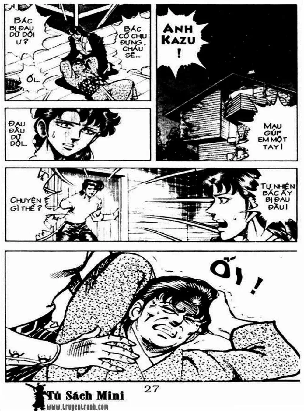 Truyện Tranh Bác Sĩ K - Doctor K trang 3