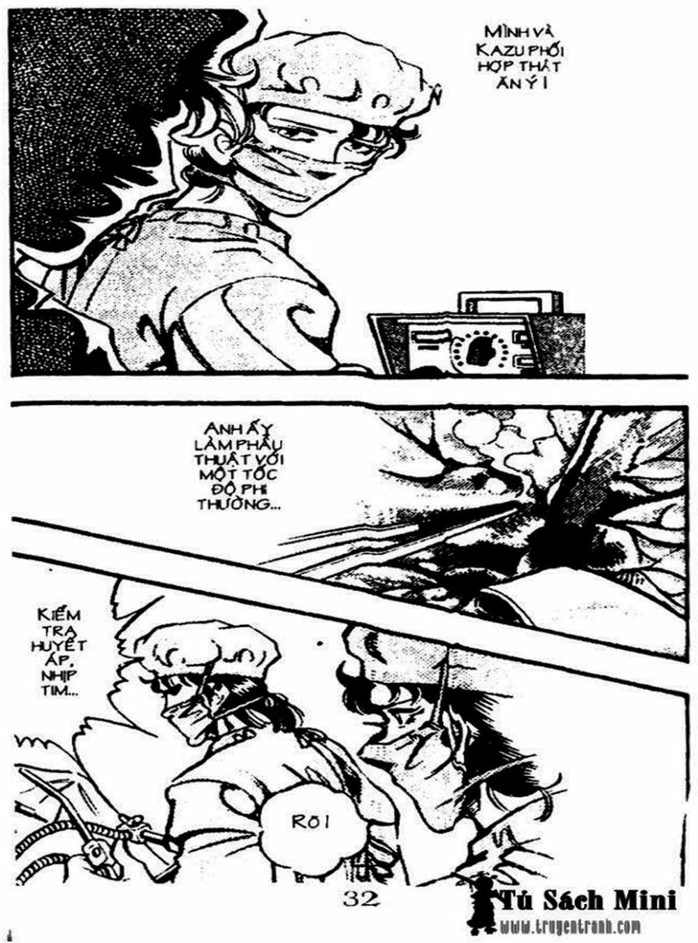 Truyện Tranh Bác Sĩ K - Doctor K trang 3