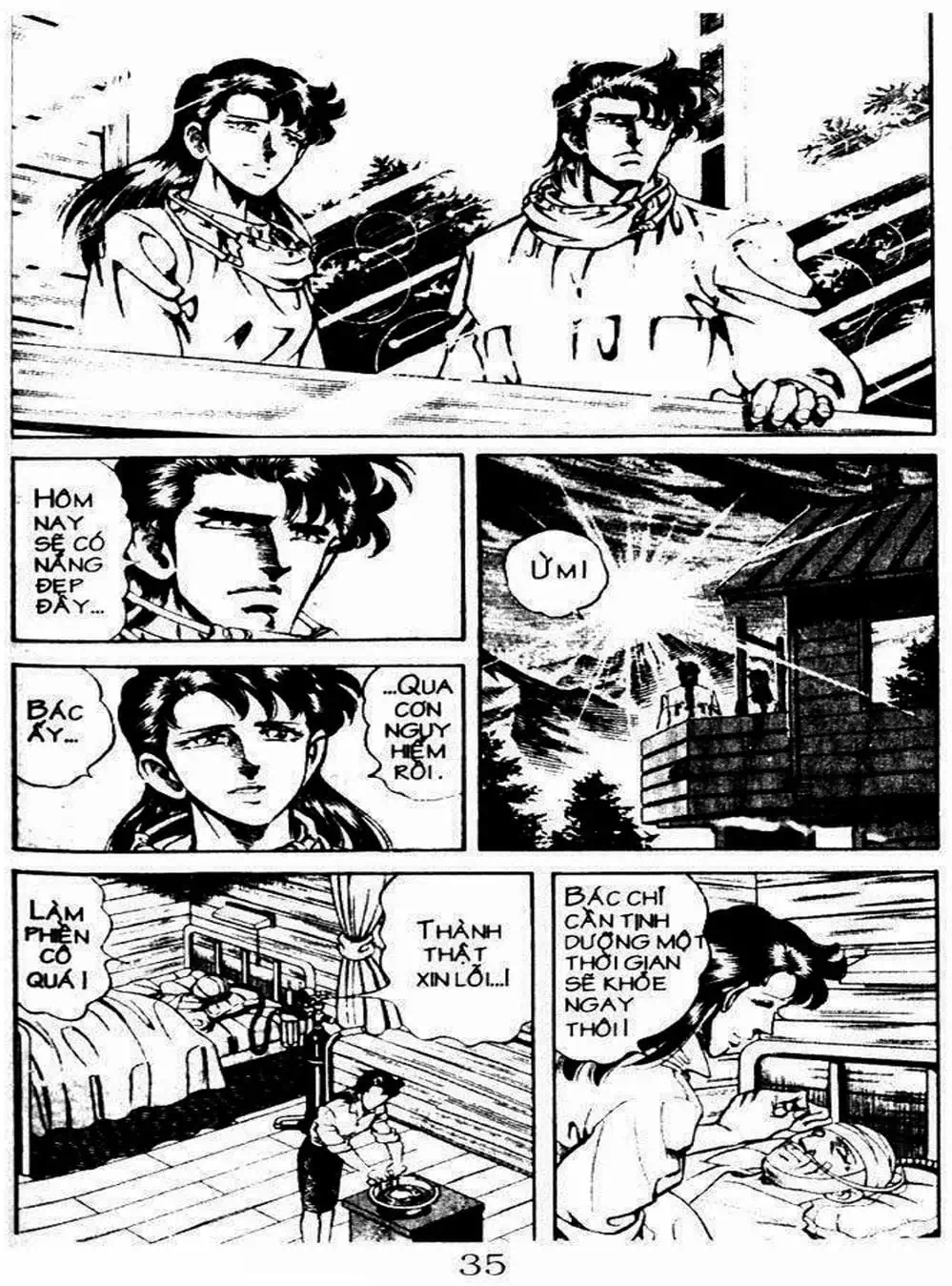 Truyện Tranh Bác Sĩ K - Doctor K trang 3