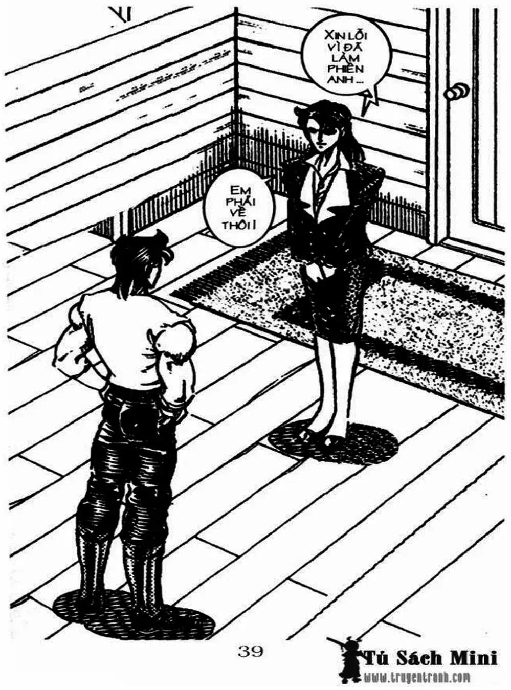 Truyện Tranh Bác Sĩ K - Doctor K trang 3