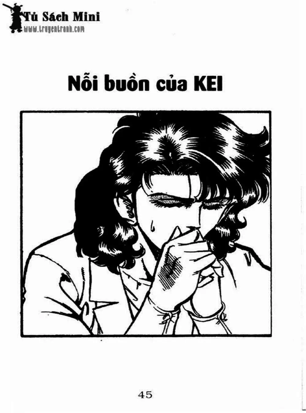Truyện Tranh Bác Sĩ K - Doctor K trang 3