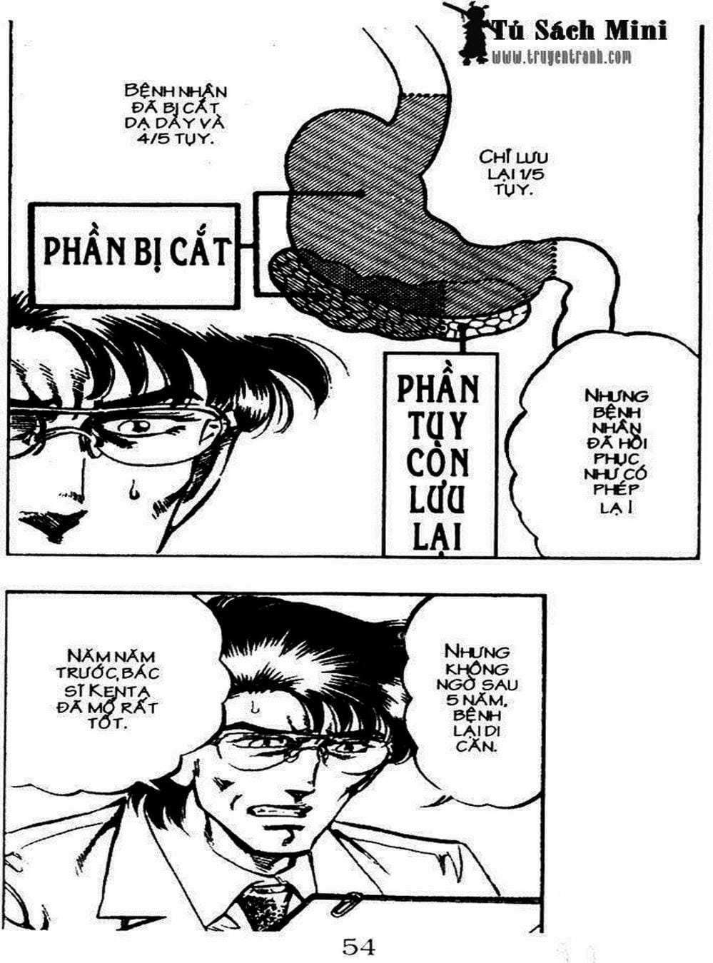 Truyện Tranh Bác Sĩ K - Doctor K trang 3