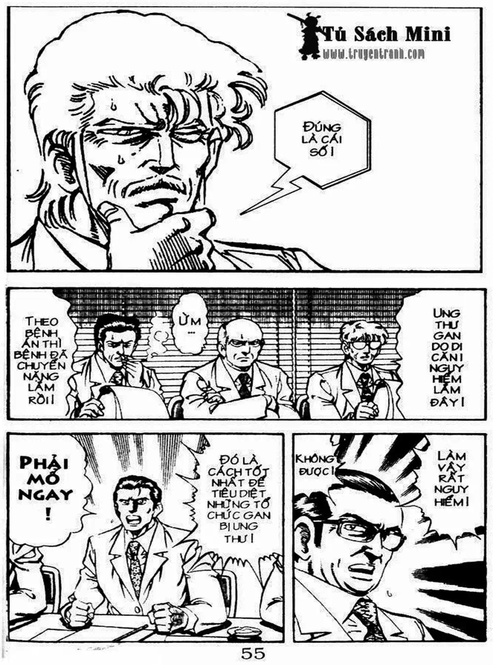 Truyện Tranh Bác Sĩ K - Doctor K trang 3