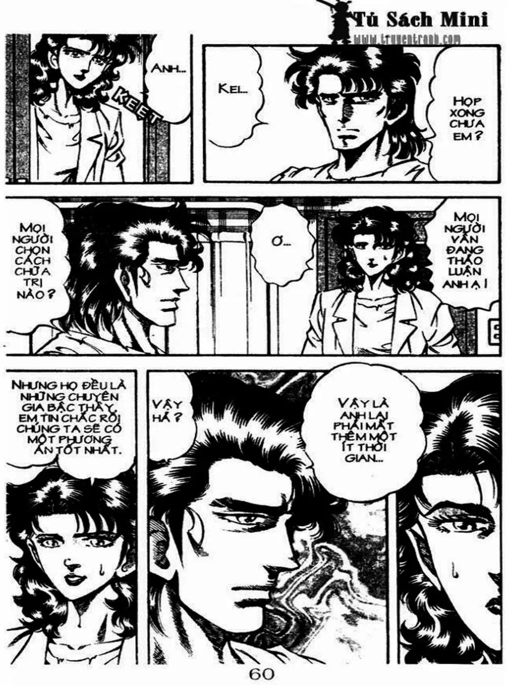 Truyện Tranh Bác Sĩ K - Doctor K trang 3