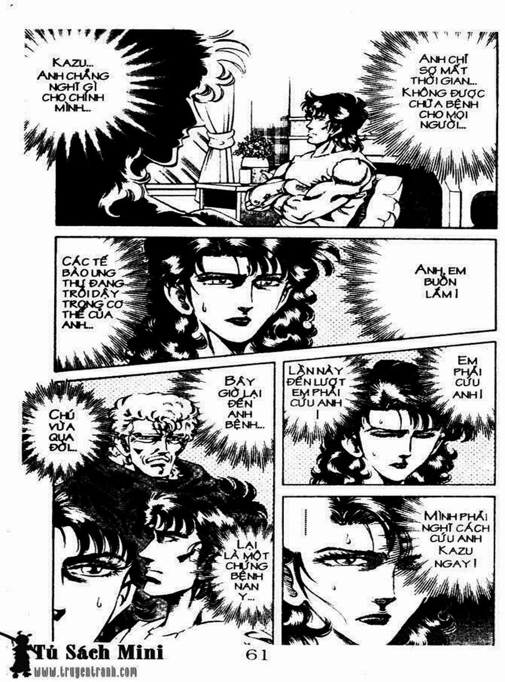 Truyện Tranh Bác Sĩ K - Doctor K trang 3