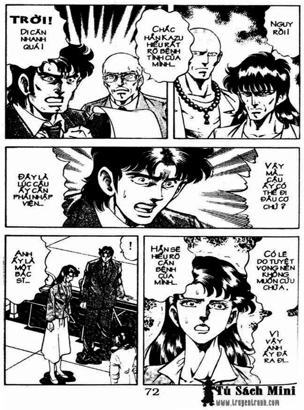 Truyện Tranh Bác Sĩ K - Doctor K trang 3