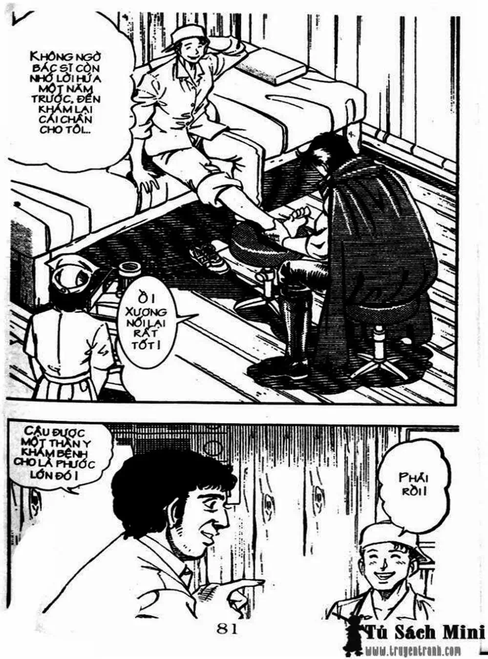 Truyện Tranh Bác Sĩ K - Doctor K trang 3