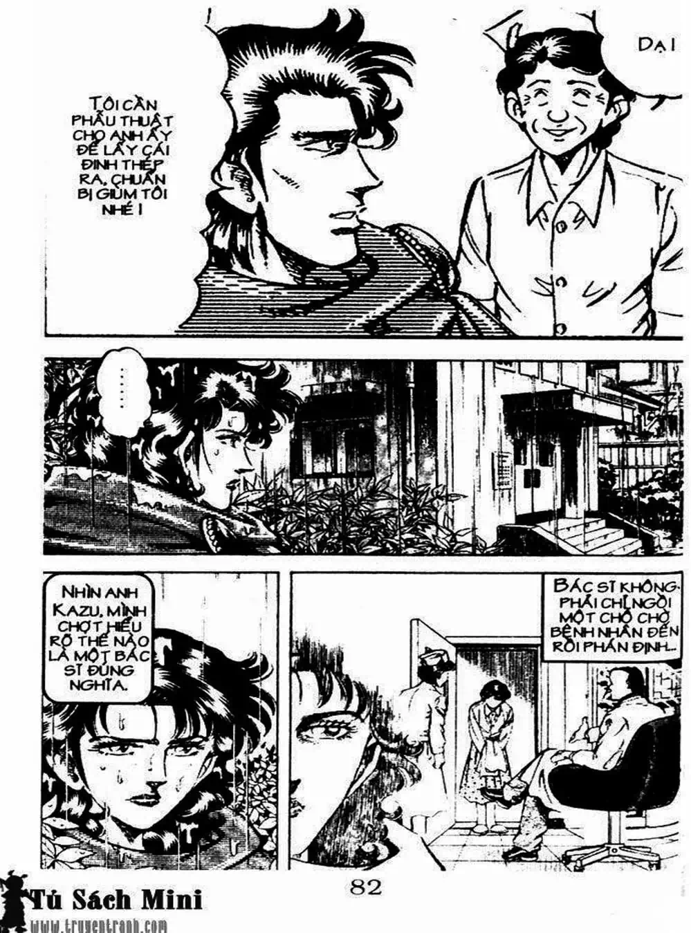 Truyện Tranh Bác Sĩ K - Doctor K trang 3