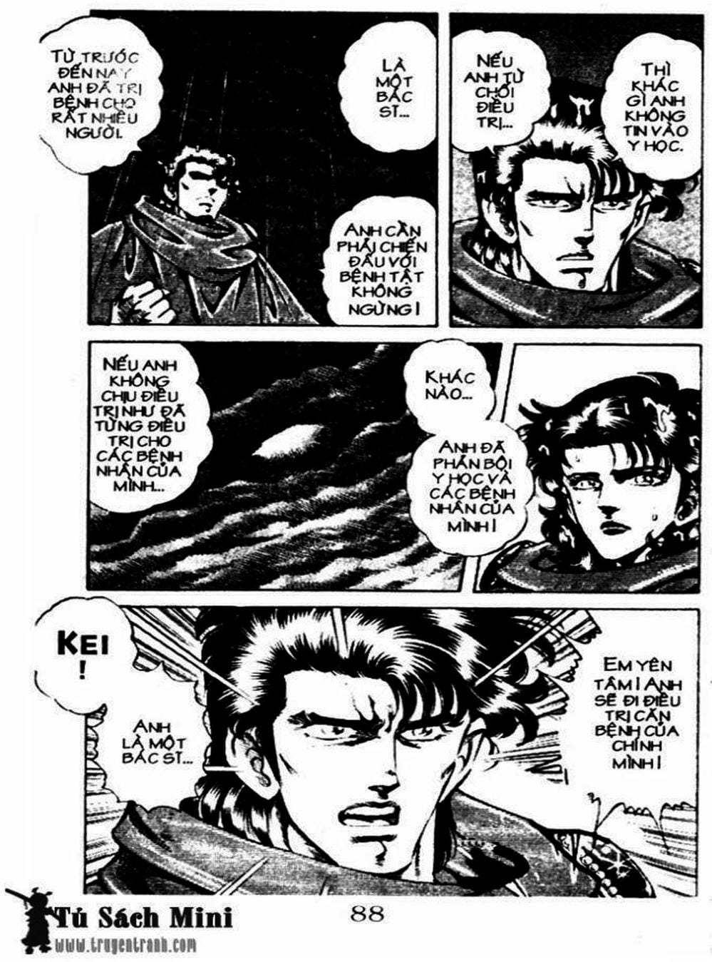 Truyện Tranh Bác Sĩ K - Doctor K trang 3