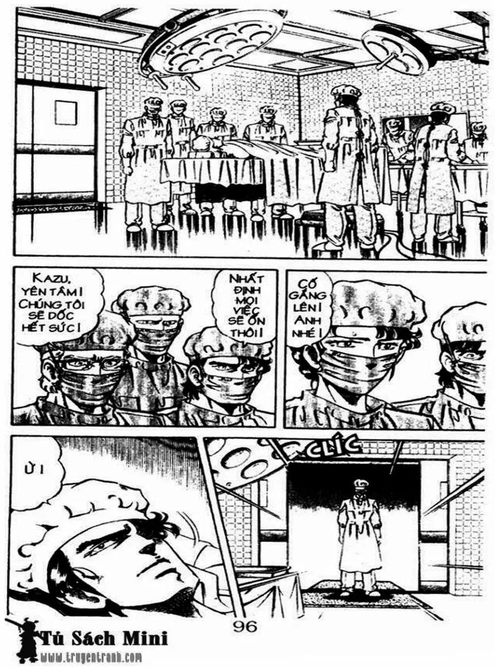 Truyện Tranh Bác Sĩ K - Doctor K trang 3