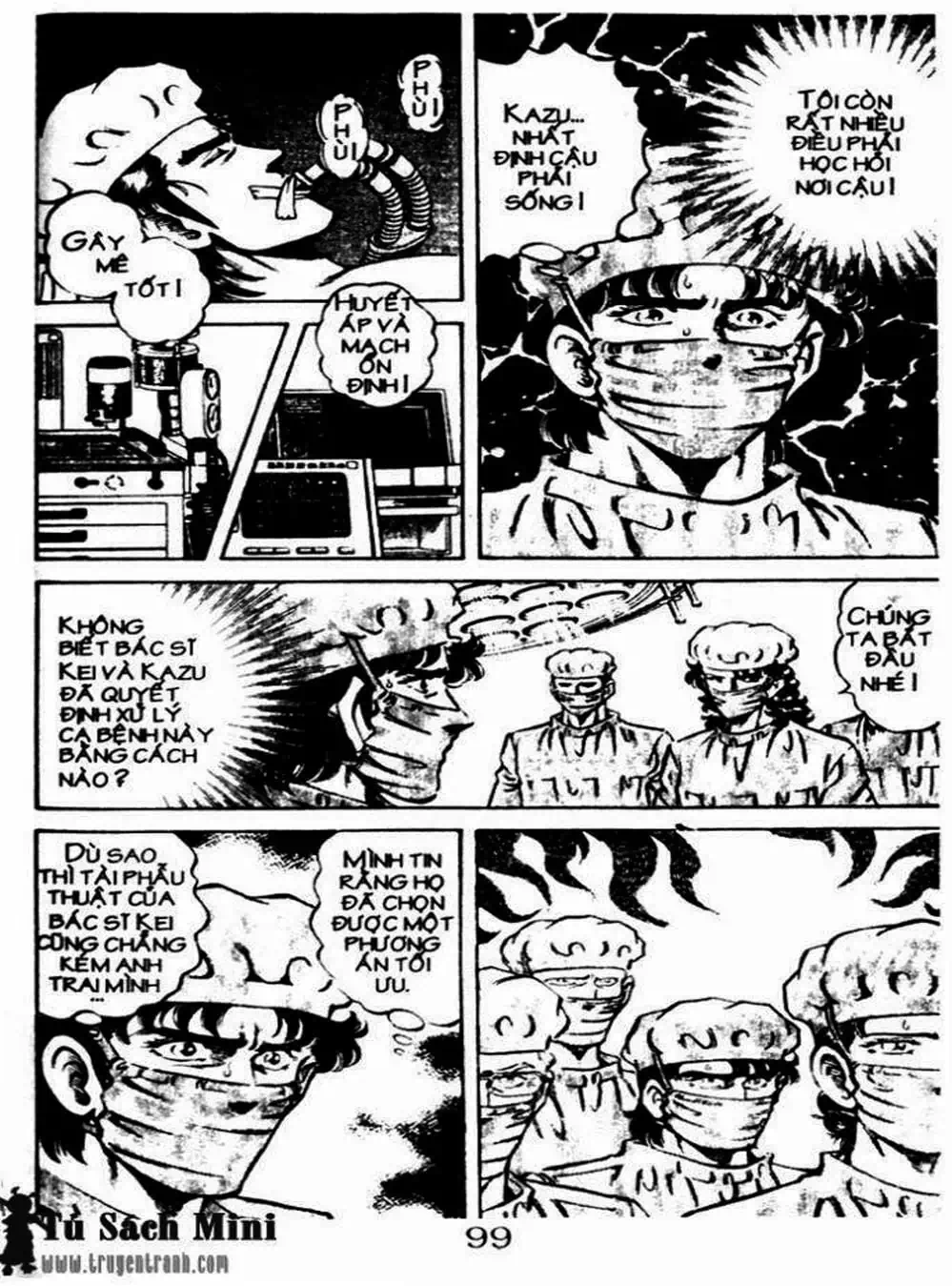 Truyện Tranh Bác Sĩ K - Doctor K trang 3