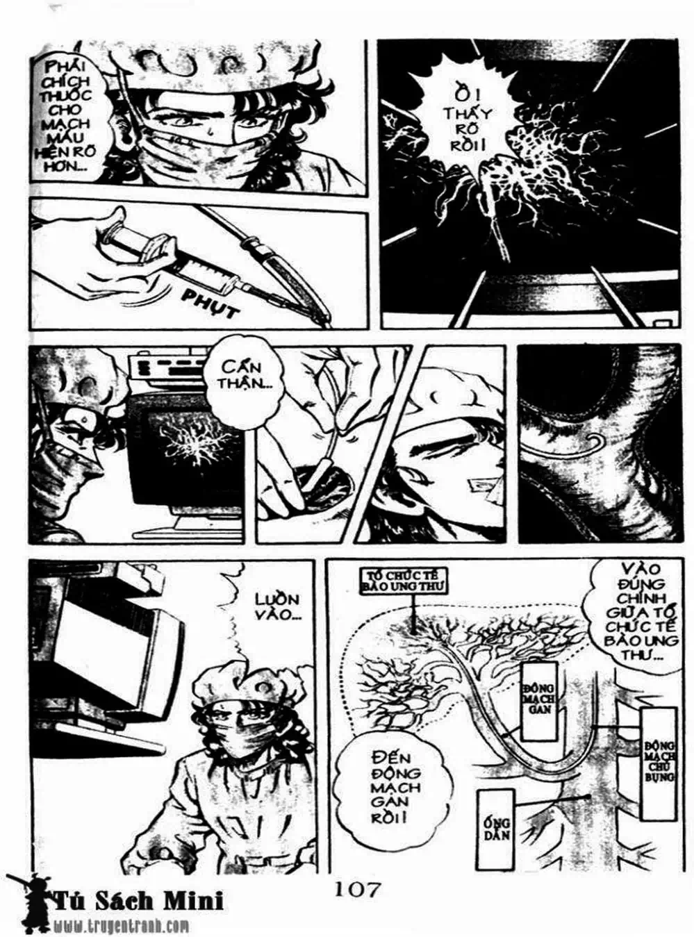 Truyện Tranh Bác Sĩ K - Doctor K trang 3