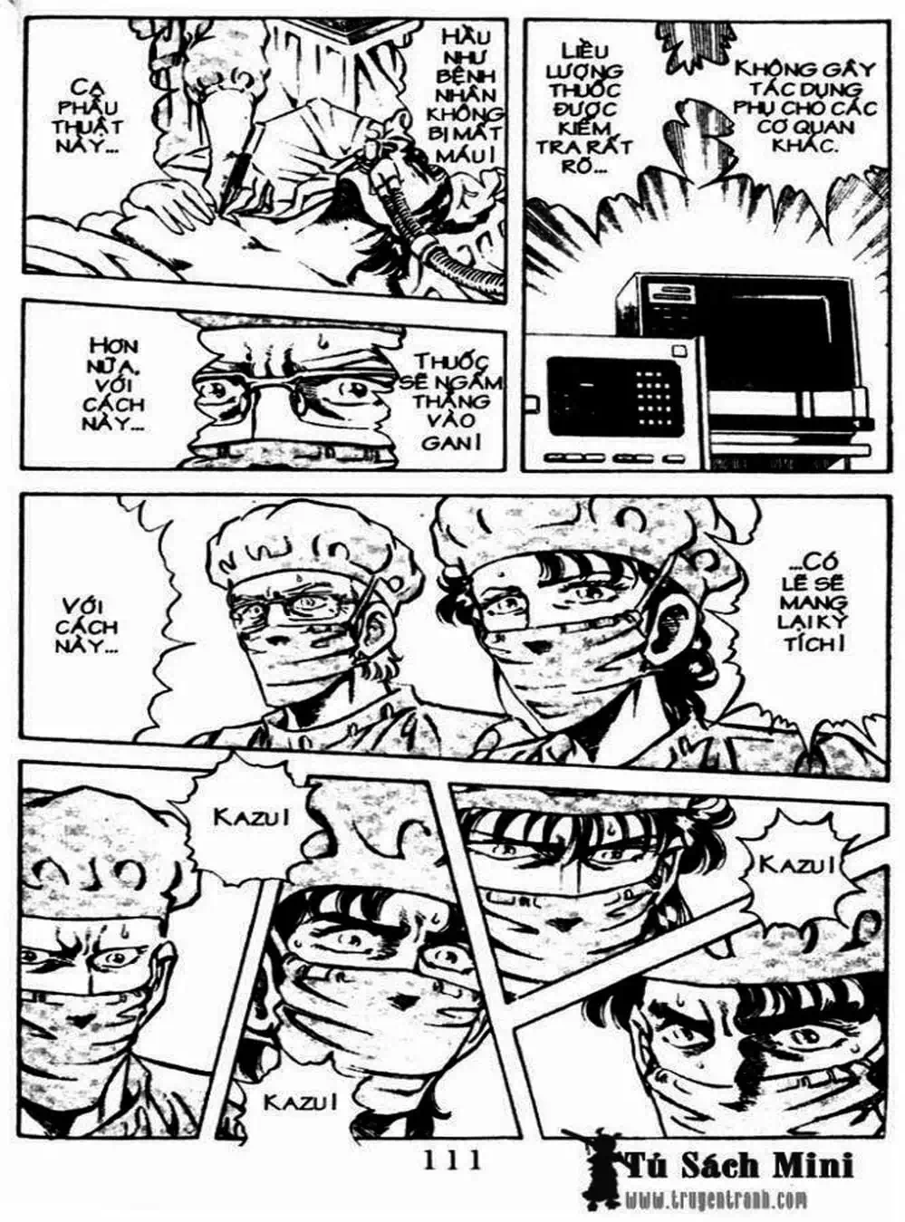 Truyện Tranh Bác Sĩ K - Doctor K trang 3
