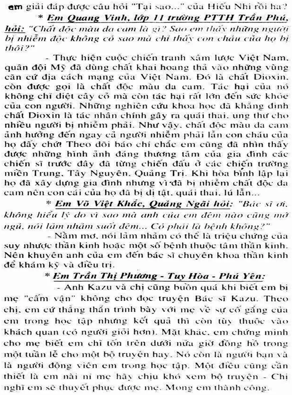 Truyện Tranh Bác Sĩ K - Doctor K trang 3