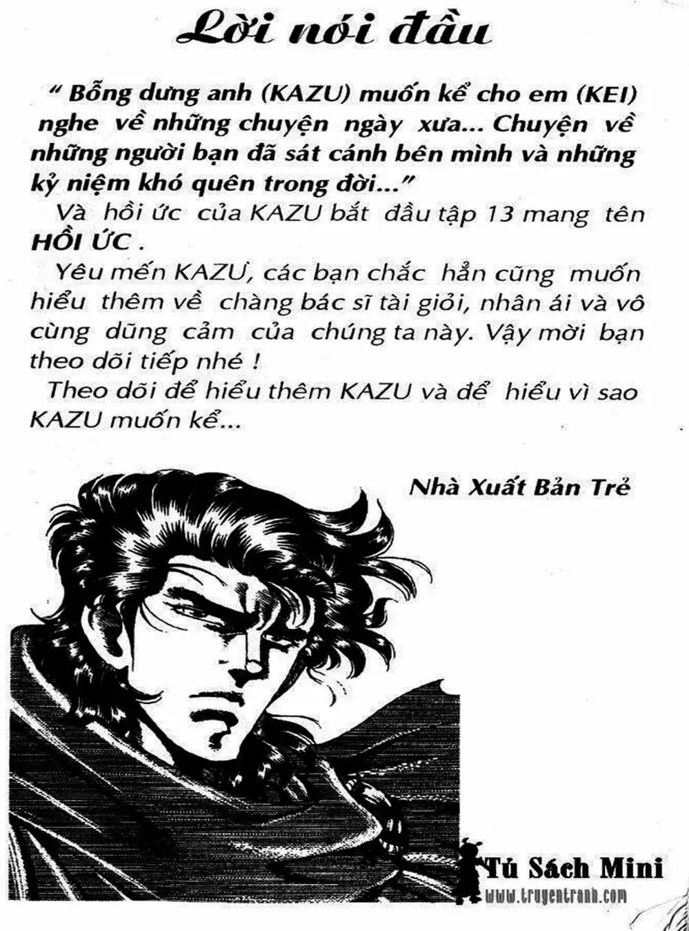 Truyện Tranh Bác Sĩ K - Doctor K trang 3