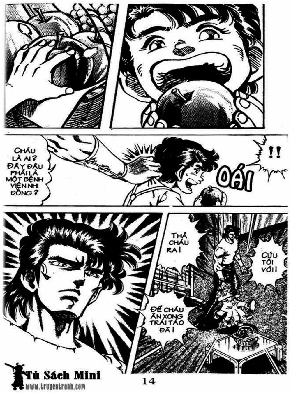 Truyện Tranh Bác Sĩ K - Doctor K trang 3