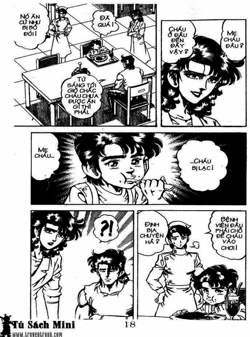 Truyện Tranh Bác Sĩ K - Doctor K trang 3