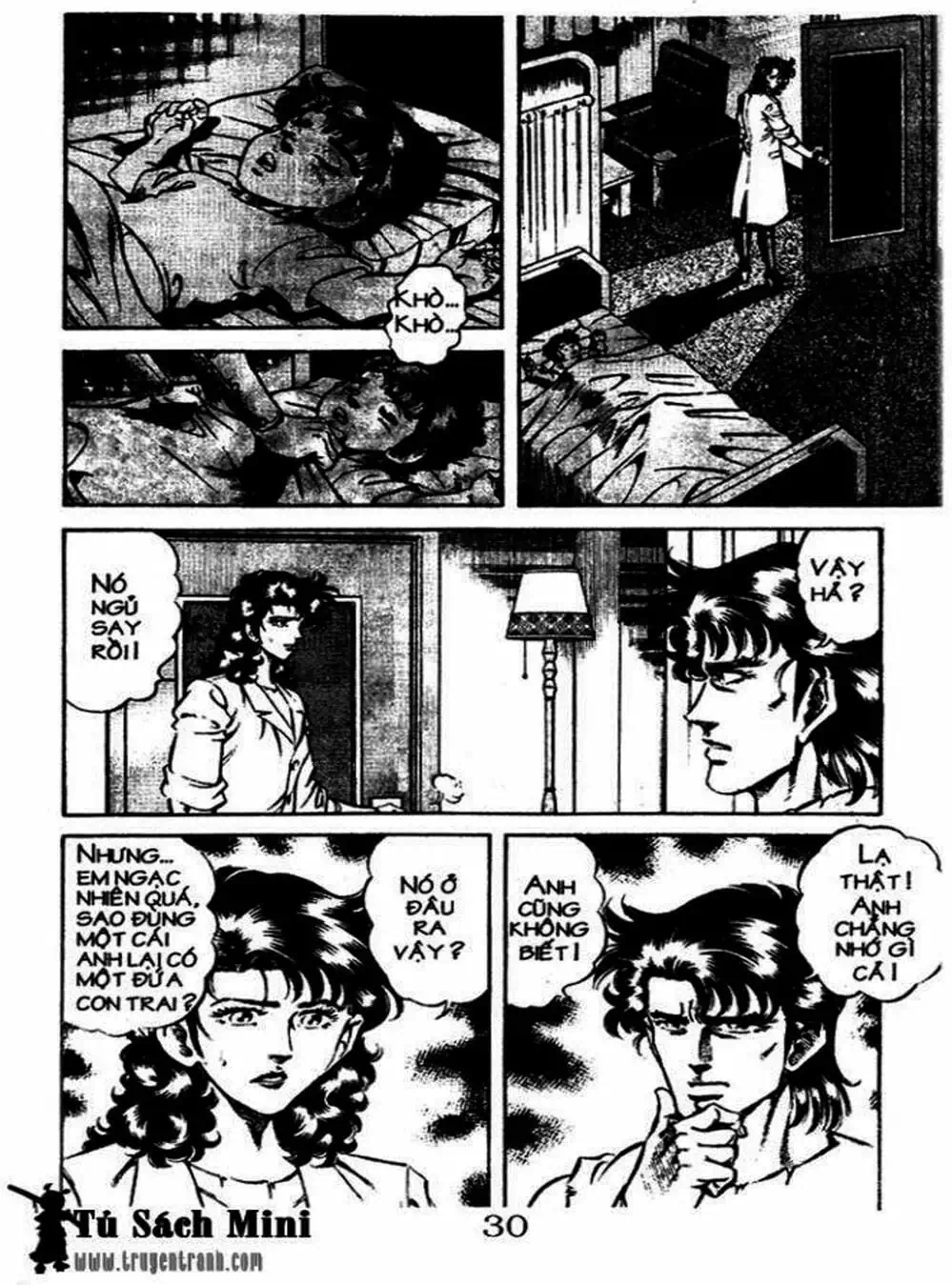 Truyện Tranh Bác Sĩ K - Doctor K trang 3