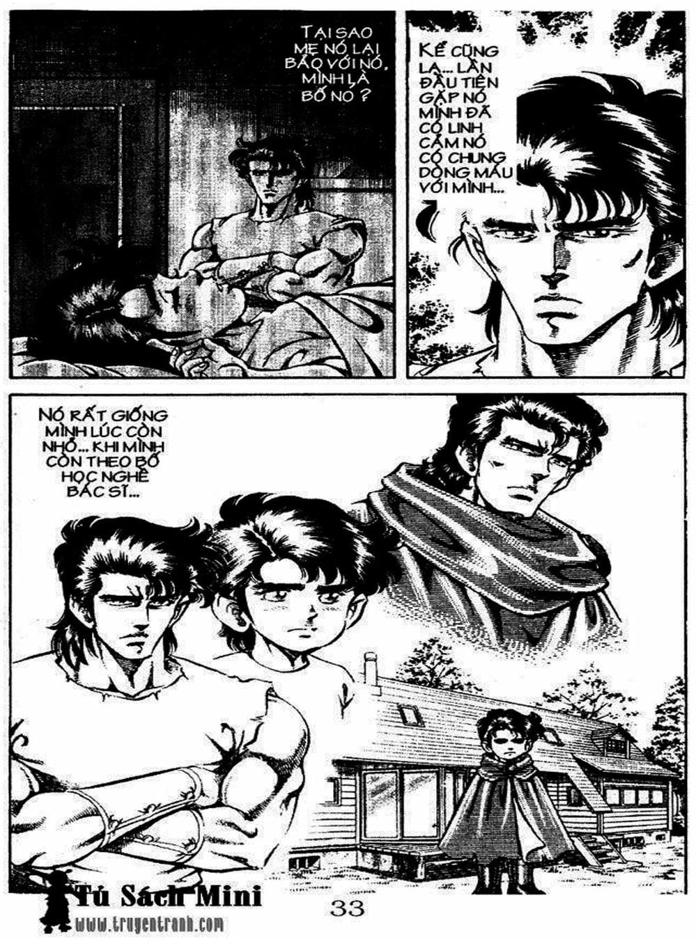 Truyện Tranh Bác Sĩ K - Doctor K trang 3