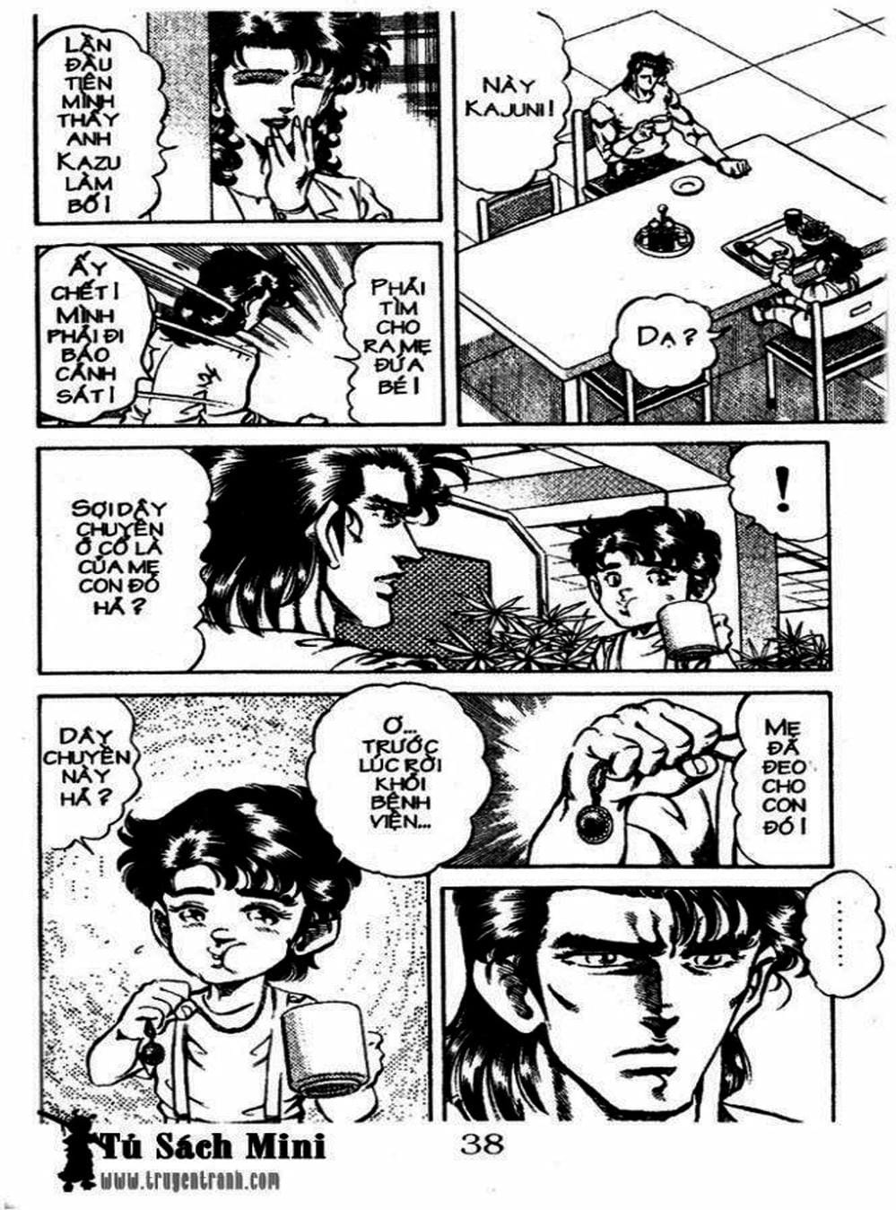 Truyện Tranh Bác Sĩ K - Doctor K trang 3